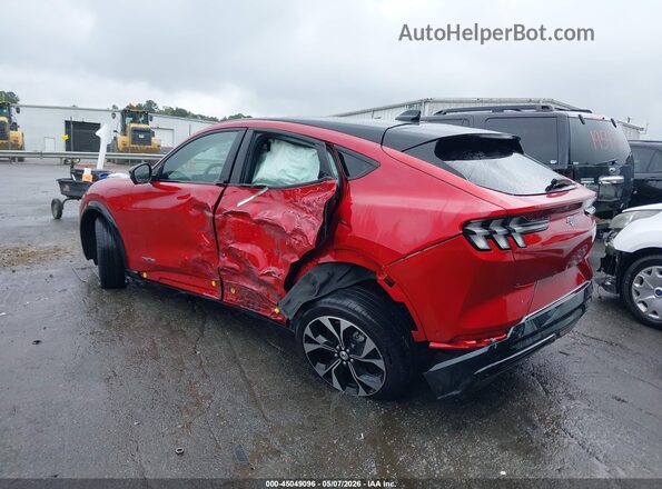 3FMTK3SS4MMA55749 2021 FORD MUSTANG MACH-E PREMI Красный Задняя левая четверть