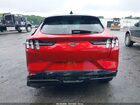 2021 Ford Mustang Mach-e Premium Красный vin: 3FMTK3SS4MMA55749