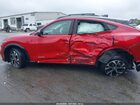2021 Ford Mustang Mach-e Premium Красный vin: 3FMTK3SS4MMA55749