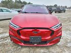 2022 Ford Mustang Mach-e Premium Red vin: 3FMTK3SS4NMA24938