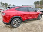 2022 Ford Mustang Mach-e Premium Red vin: 3FMTK3SS4NMA24938