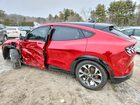 2022 Ford Mustang Mach-e Premium Red vin: 3FMTK3SS4NMA24938