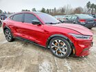 2022 Ford Mustang Mach-e Premium Red vin: 3FMTK3SS4NMA24938