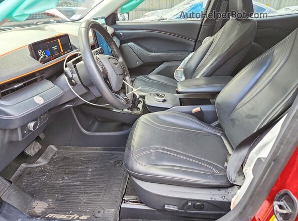 3FMTK3SS4NMA24938 2022 FORD MUSTANG Red Vista interior delantera