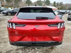 2022 Ford Mustang Mach-e Premium Red vin: 3FMTK3SS4NMA24938