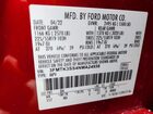 2022 Ford Mustang Mach-e Premium Red vin: 3FMTK3SS4NMA24938