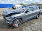 2023 Ford Mustang Mach-e Premium Gray vin: 3FMTK3SU0PMA83554