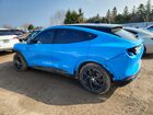 2023 Ford Mustang Mach-e Premium Blue vin: 3FMTK3SU1PMA98421