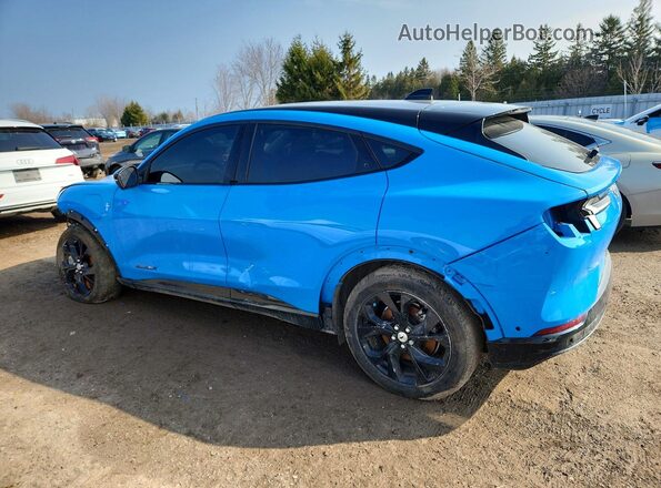 3FMTK3SU1PMA98421 2023 FORD MUSTANG Blue Задня ліва чверть