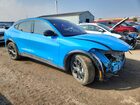 2023 Ford Mustang Mach-e Premium Blue vin: 3FMTK3SU1PMA98421