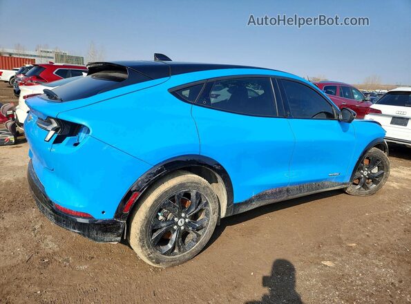 3FMTK3SU1PMA98421 2023 FORD MUSTANG Blue Задня права чверть