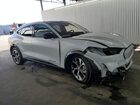 2023 Ford Mustang Mach-e Premium Gray vin: 3FMTK3SU2PMB06252 Damage: Right Head Lamp, Missing, Replacement Required