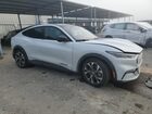 2023 Ford Mustang Mach-e Premium Белый vin: 3FMTK3SU3PMA98467 Damage: Front Bumper, Light Scratch, > 12 Inches