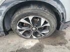 2023 Ford Mustang Mach-e Premium Белый vin: 3FMTK3SU3PMA98467 Damage: Left Rear Wheel, Broken, Replacement Required