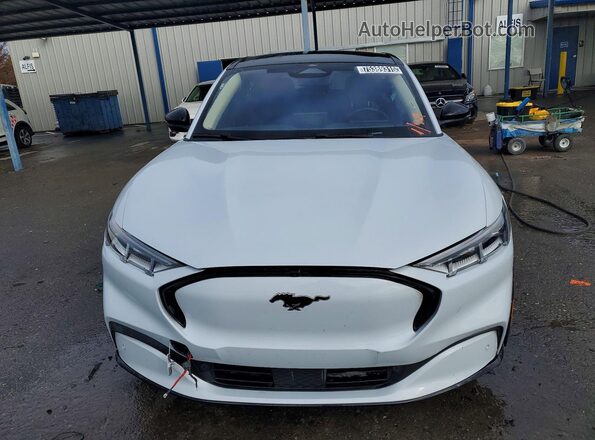 3FMTK3SU3PMA98467 2023 FORD MUSTANG Белый Вид спереди