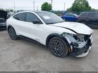 2024 Ford Mustang Mach-e Premium White vin: 3FMTK3SU5RMA36085
