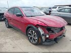 2022 Ford Mustang Mach-e Premium Red vin: 3FMTK3SU7NMA45171