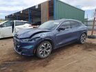2021 Ford Mustang Mach-e Premium Blue vin: 3FMTK3SU8MMA08600