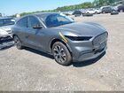 2021 Ford Mustang Mach-e Premium Gray vin: 3FMTK3SU9MMA03289