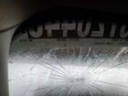 2023 Ford Mustang Mach-e Premium Черный vin: 3FMTK3SU9PMA97596 Damage: Windshield, Broken, Replacement Required