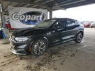 2023 Ford Mustang Mach-e Premium Черный vin: 3FMTK3SU9PMA97596 Damage: Left Head Lamp, Broken, Replacement Required
