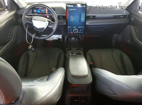 3FMTK3SU9PMA97596 2023 FORD MUSTANG Черный Вид панели приборов