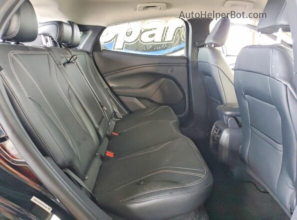 3FMTK3SU9PMA97596 2023 FORD MUSTANG Черный Вид задних сидений