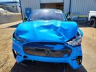 2021 Ford Mustang Mach-e Gt Blue vin: 3FMTK4SE0MME02882
