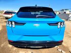 2021 Ford Mustang Mach-e Gt Blue vin: 3FMTK4SE0MME02882