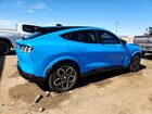 2021 Ford Mustang Mach-e Gt Blue vin: 3FMTK4SE0MME02882