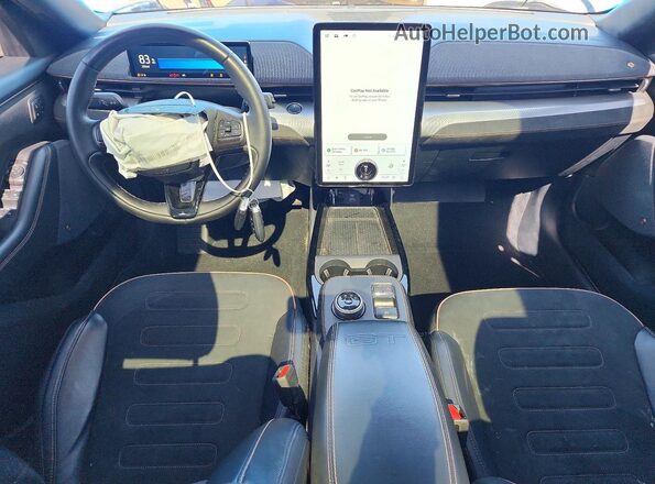 3FMTK4SE0MME02882 2021 FORD MUSTANG Blue Вид панелі приладів