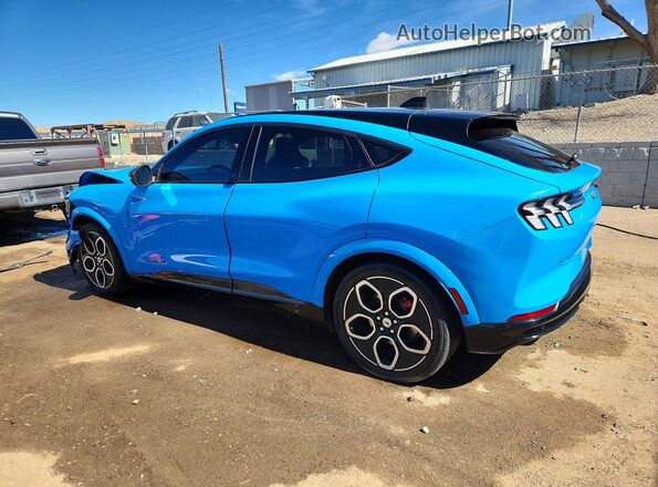 3FMTK4SE0MME02882 2021 FORD MUSTANG Blue Задня ліва чверть