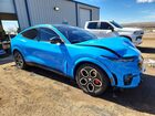 2021 Ford Mustang Mach-e Gt Blue vin: 3FMTK4SE0MME02882