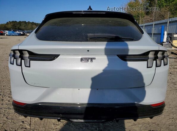 3FMTK4SE5NMA14869 2022 FORD MUSTANG Белый Вид сзади