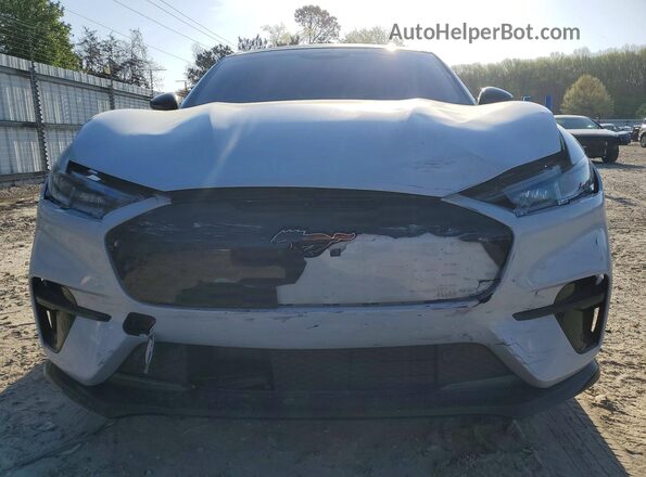 3FMTK4SE5NMA14869 2022 FORD MUSTANG Белый Вид спереди