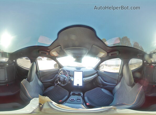 3FMTK4SE5NMA14869 2022 FORD MUSTANG Белый Панорамный вид салона 360°