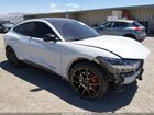 2023 Ford Mustang Mach-e Gt Gray vin: 3FMTK4SE5PMA01672