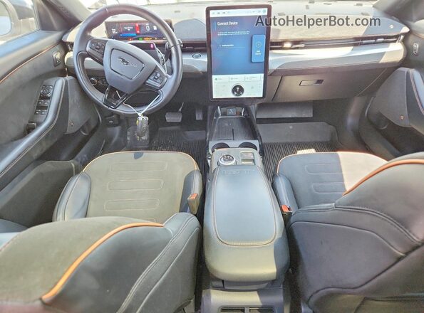 3FMTK4SE6NMA07204 2022 FORD MUSTANG Серый Вид панели приборов