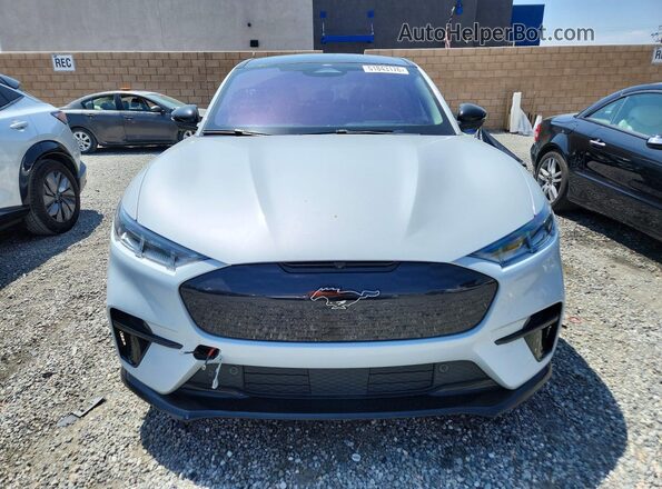 3FMTK4SE6NMA07204 2022 FORD MUSTANG Серый Вид спереди