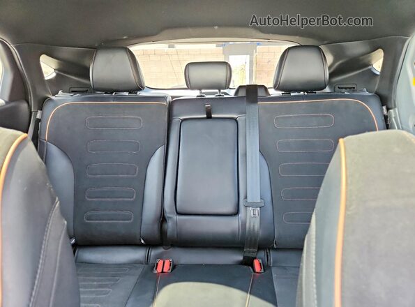 3FMTK4SE6NMA07204 2022 FORD MUSTANG Серый Вид задних сидений