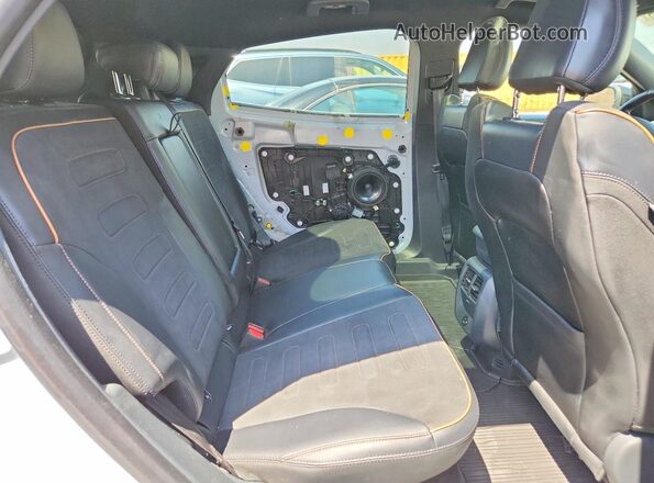 3FMTK4SE6NMA07204 2022 FORD MUSTANG Серый Вид задней части салона