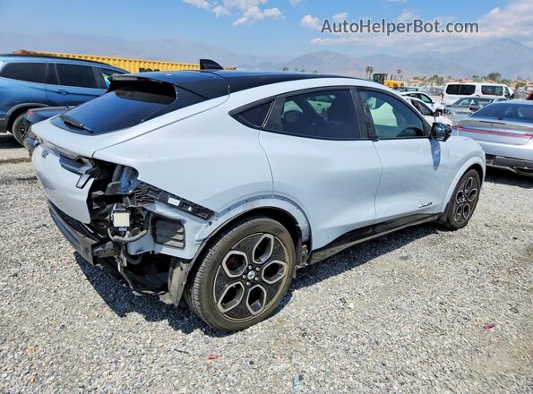 3FMTK4SE6NMA07204 2022 FORD MUSTANG Серый Задняя правая четверть