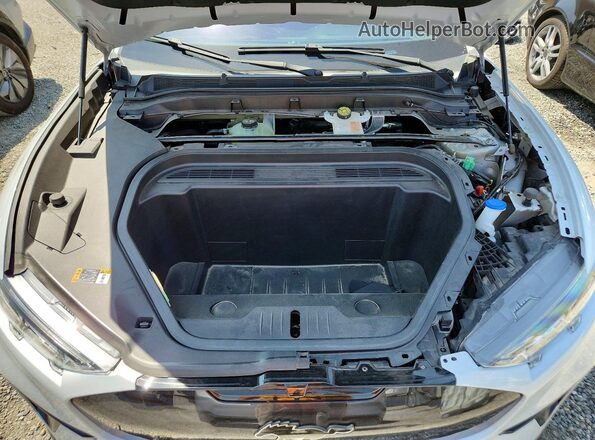3FMTK4SE6NMA07204 2022 FORD MUSTANG Серый Вид подкапотного пространства