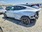 2022 Ford Mustang Mach-e Gt Серый vin: 3FMTK4SE6NMA07204