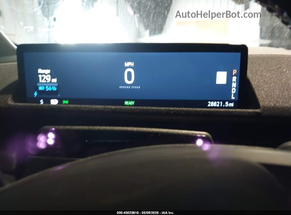 3FMTK4SE6PMA42909 2023 FORD MUSTANG MACH-E Blue Вид задніх сидінь