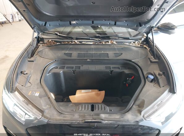 3FMTK4SE6PMA42909 2023 FORD MUSTANG MACH-E Blue Вид ззаду