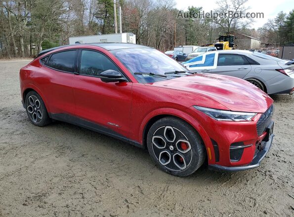 3FMTK4SE8PMA08664 2023 FORD MUSTANG Красный Передняя правая четверть