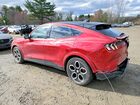 2023 Ford Mustang Mach-e Gt Красный vin: 3FMTK4SE8PMA08664