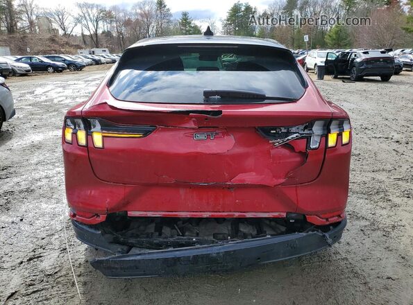 3FMTK4SE8PMA08664 2023 FORD MUSTANG Красный Вид сзади