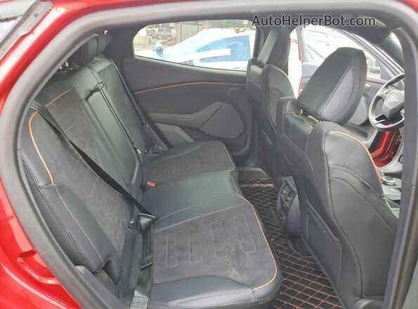 3FMTK4SE8PMA08664 2023 FORD MUSTANG Красный Вид задних сидений